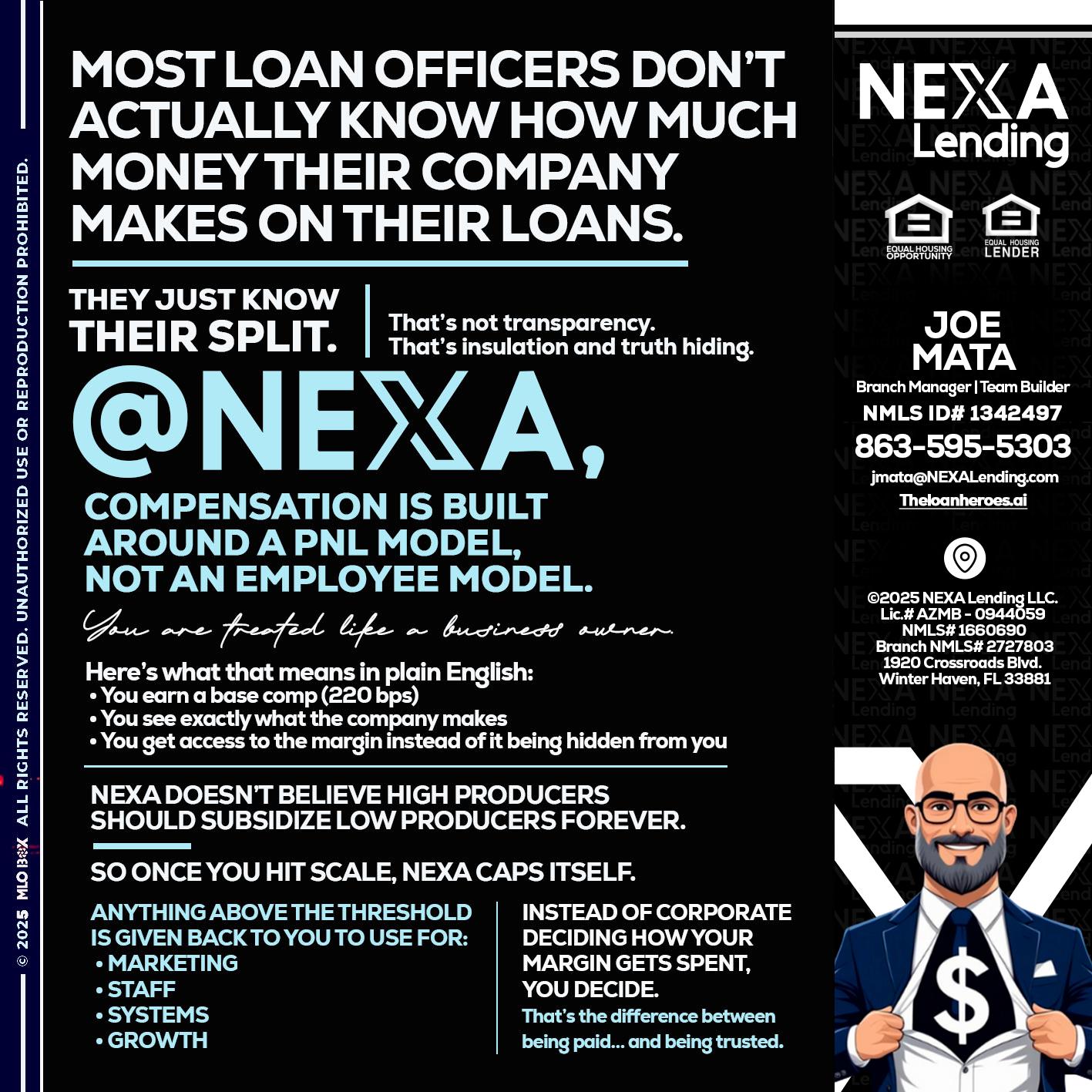 @NEXA - Joe Mata -Branch Manager | Team Builder