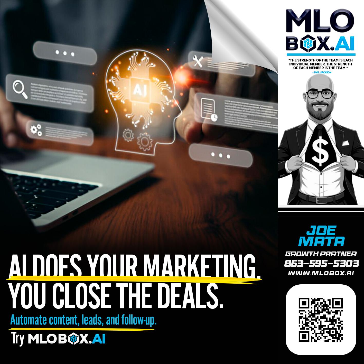 AI DOES - Joe Mata -Branch Manager | Team Builder