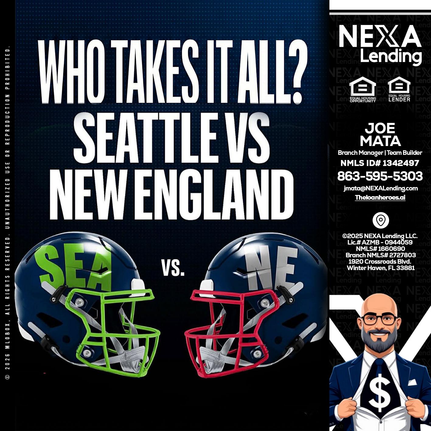 WHO TAKE IT ALL? - Joe Mata -Branch Manager | Team Builder