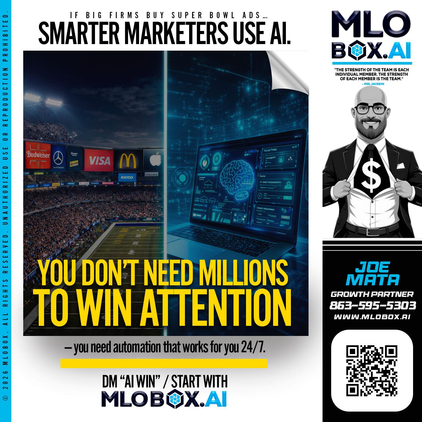 you don't need - Joe Mata -Branch Manager | Team Builder