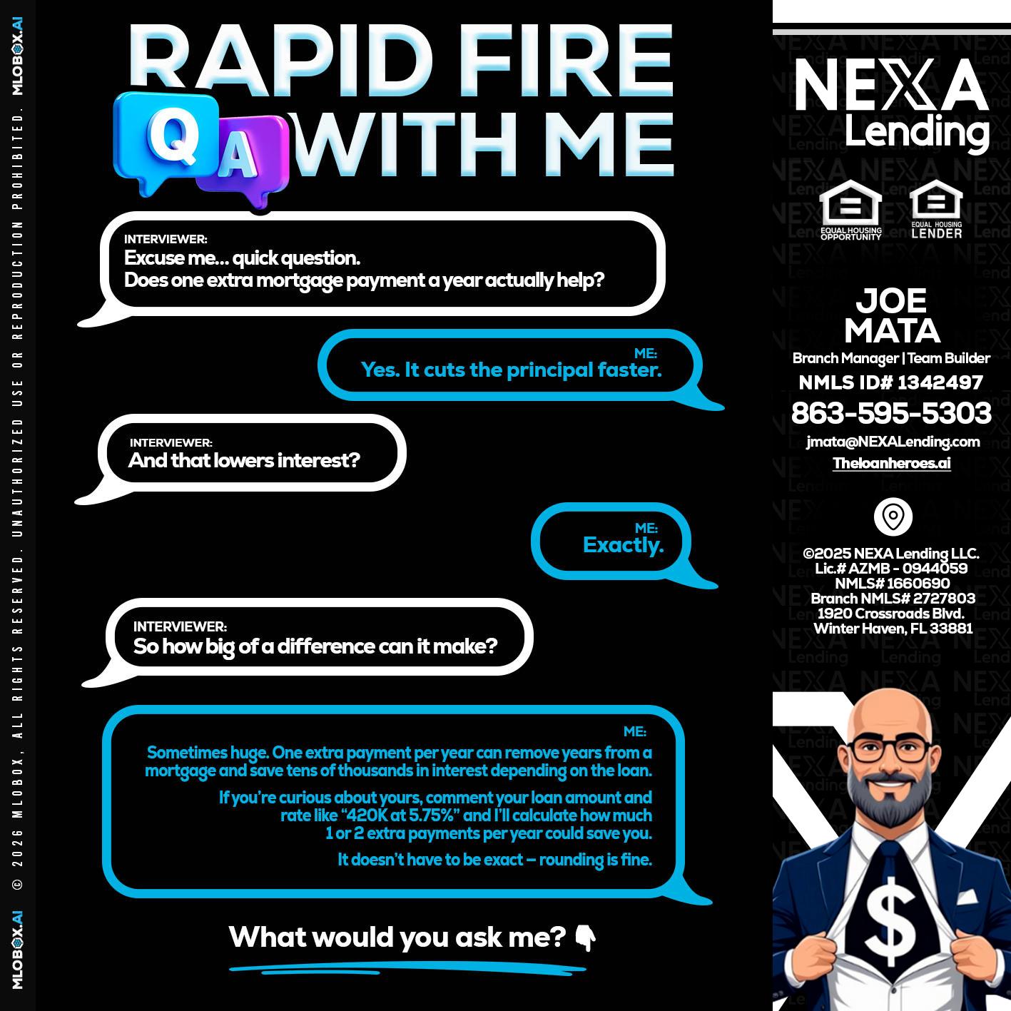 RAPID Q&A - Joe Mata -Branch Manager | Team Builder