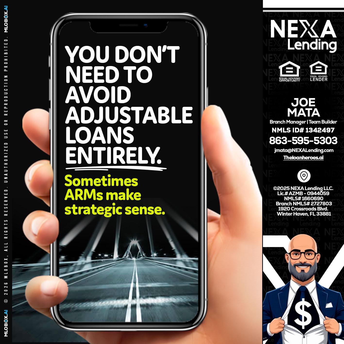 YOU DONT NEED - Joe Mata -Branch Manager | Team Builder