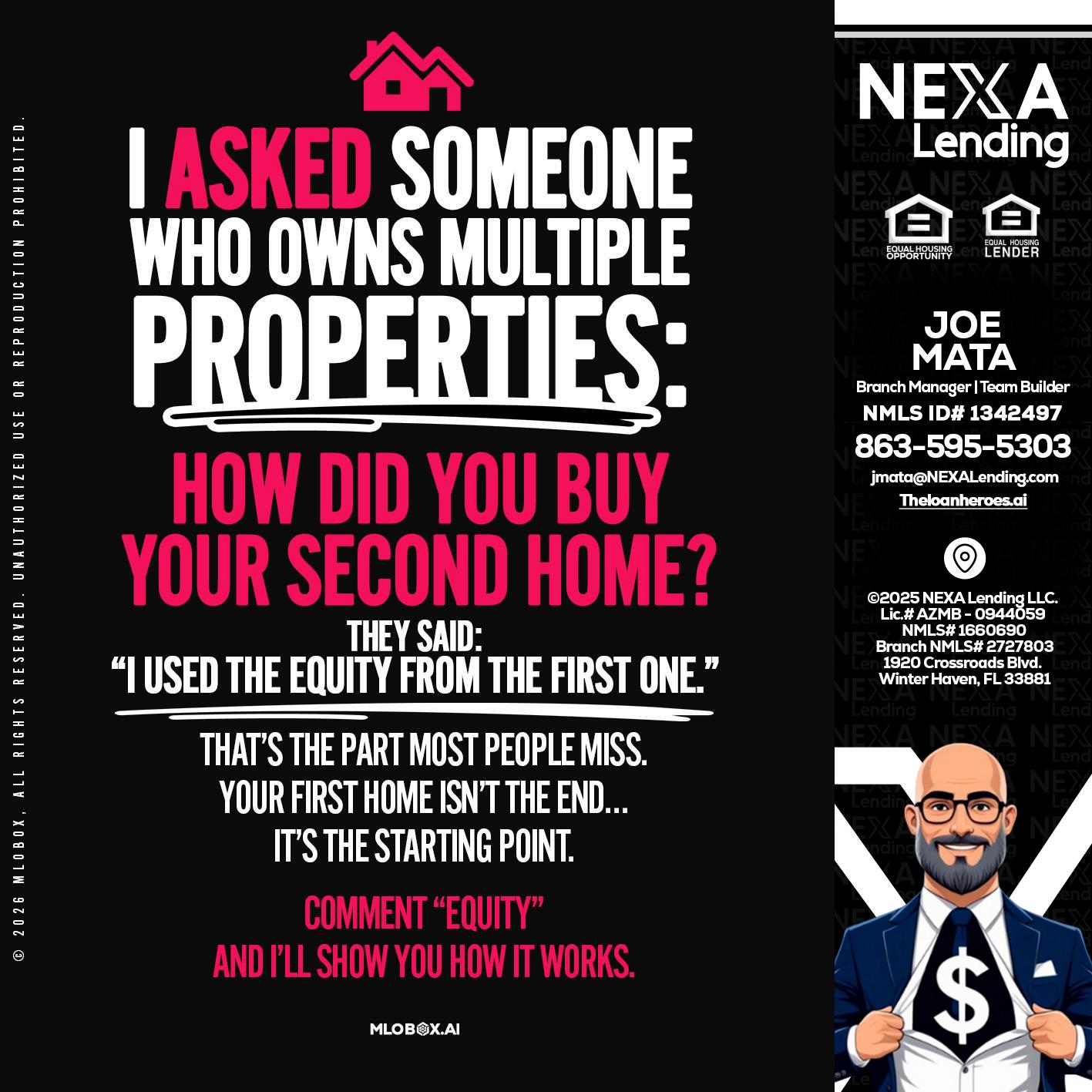 I ASKED SOMEONE - Joe Mata -Branch Manager | Team Builder