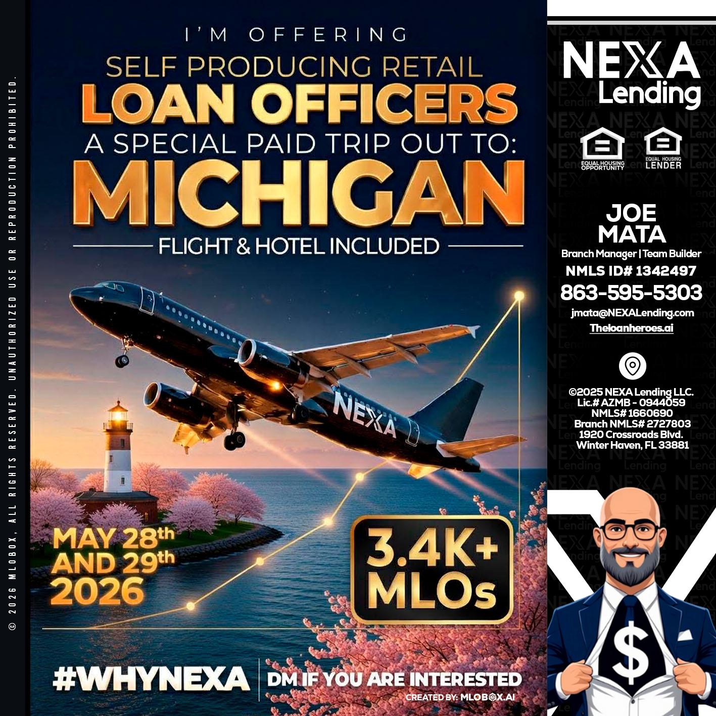 MICHIGAN TRIP - Joe Mata -Branch Manager | Team Builder