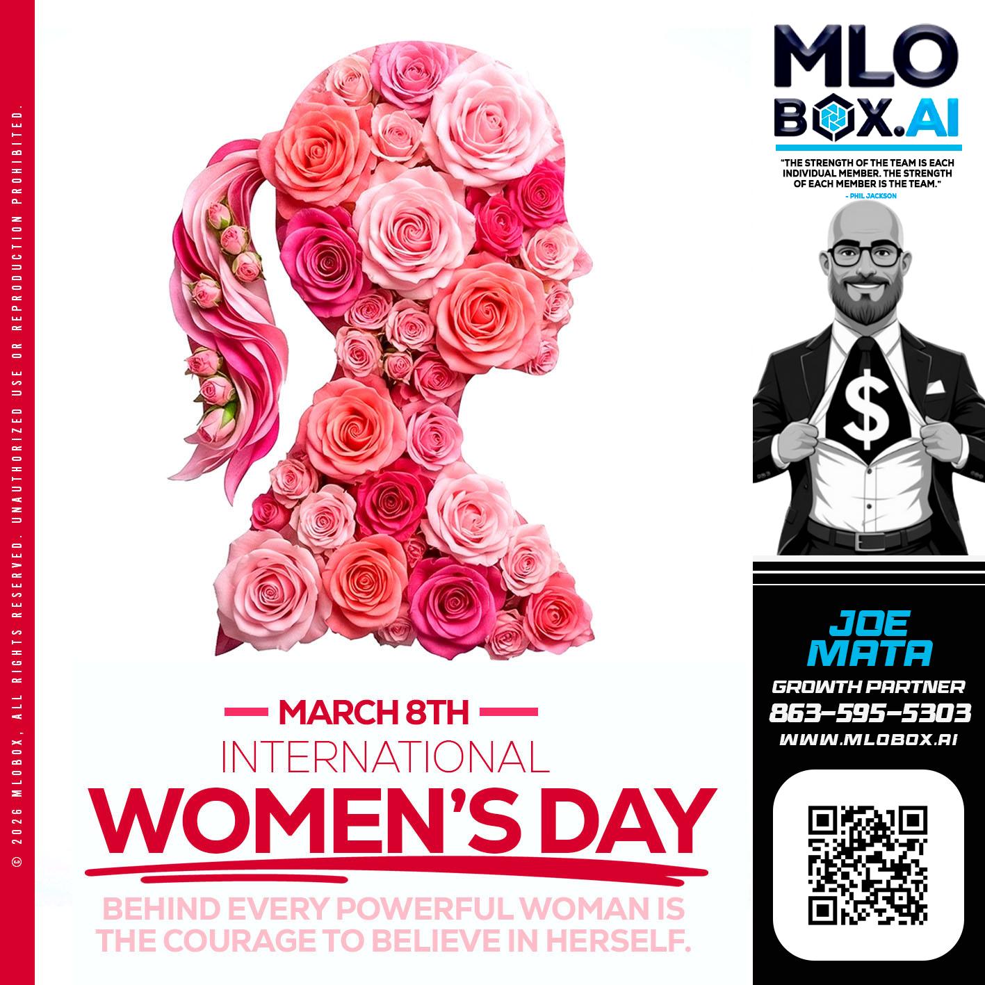 MARCH 8TH - Joe Mata -Branch Manager | Team Builder