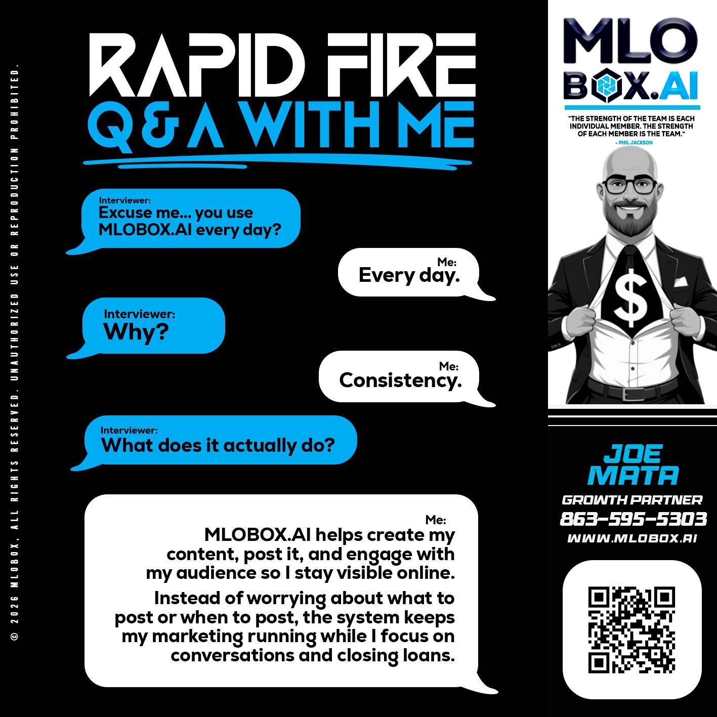 RAPID Q&A - Joe Mata -Branch Manager | Team Builder