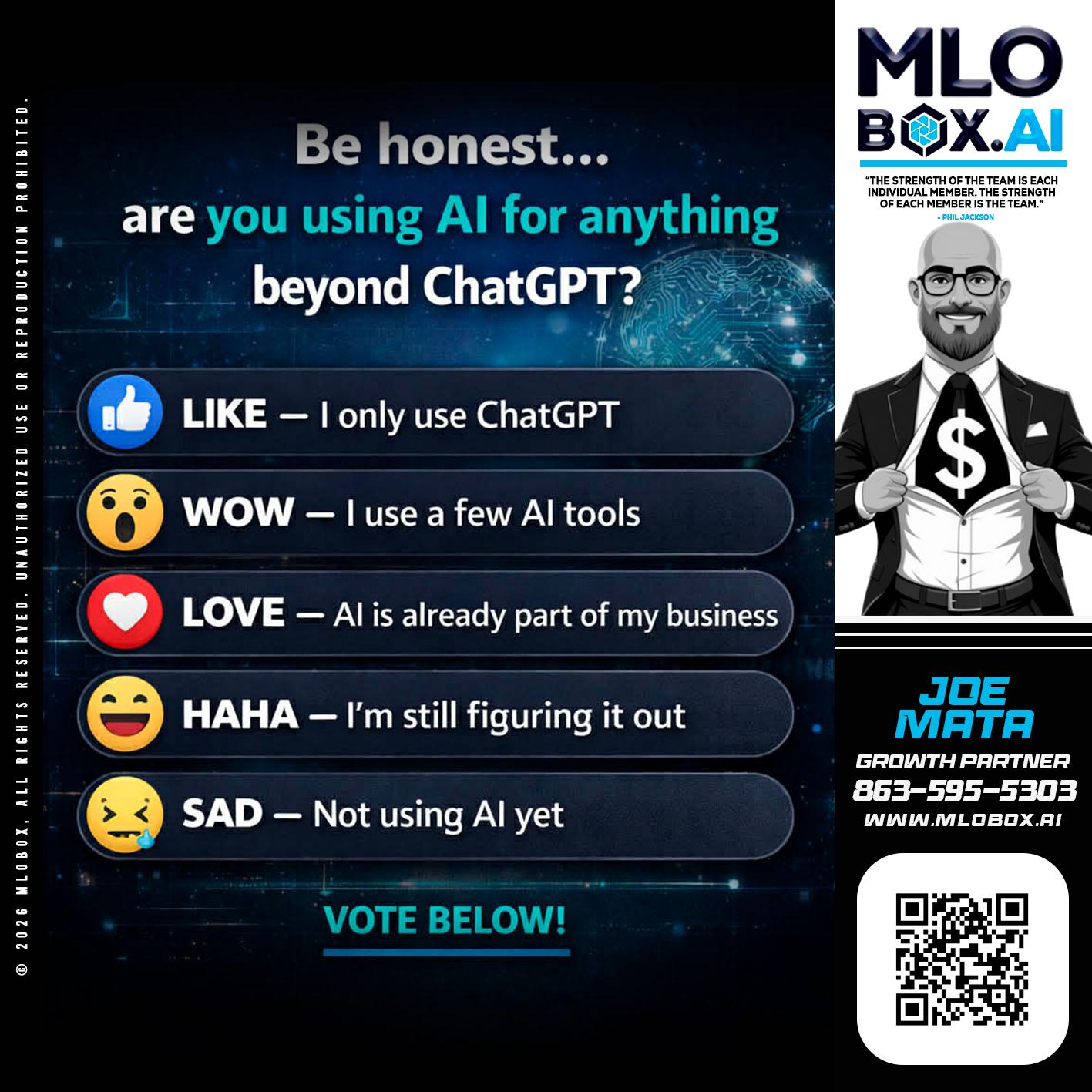 BE HONEST - Joe Mata -Branch Manager | Team Builder