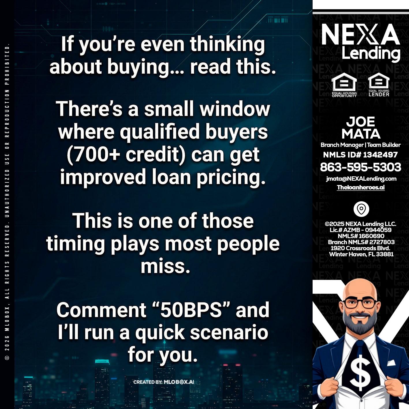 IF YOU EVER - Joe Mata -Branch Manager | Team Builder