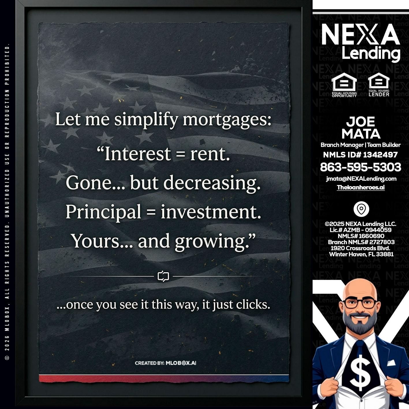 LET ME SIMPLIFY - Joe Mata -Branch Manager | Team Builder