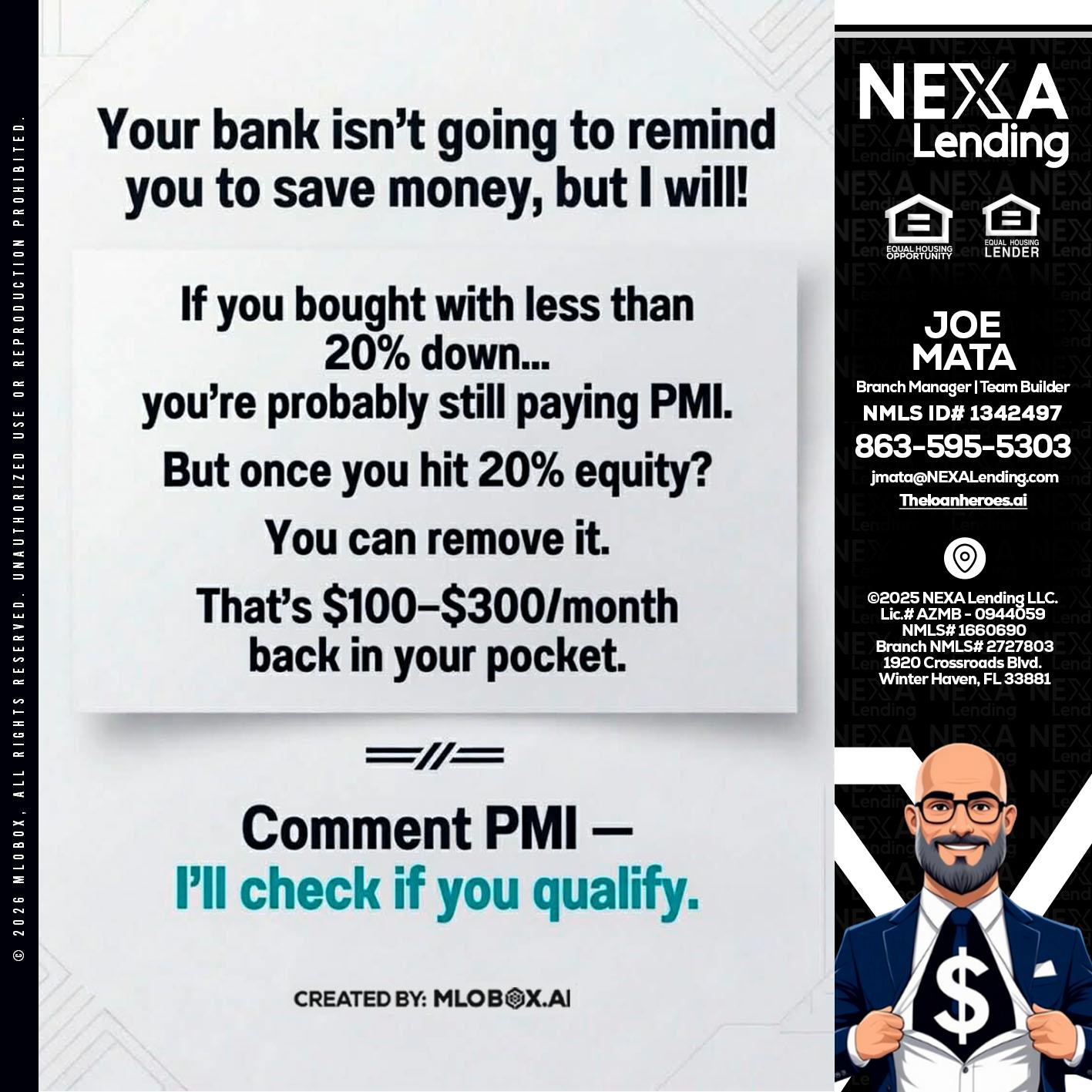 YOUR BANK ISNT - Joe Mata -Branch Manager | Team Builder