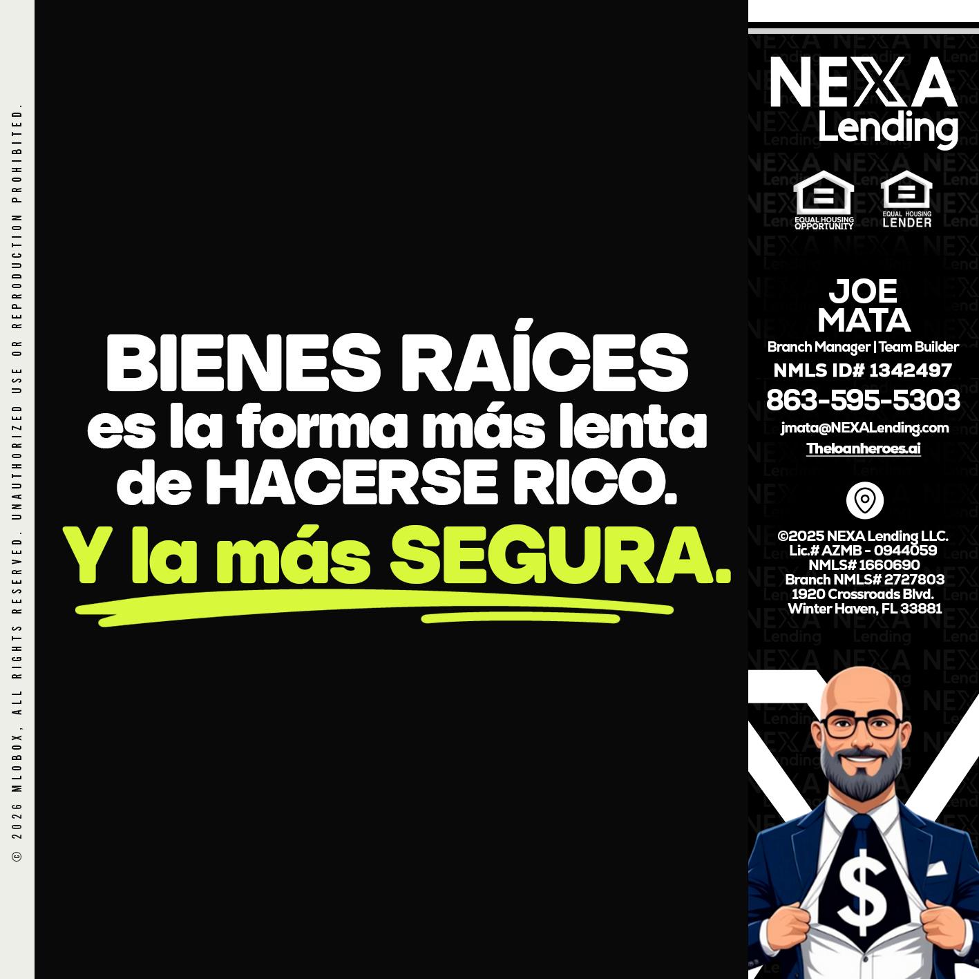 bienes raíces - Joe Mata -Branch Manager | Team Builder