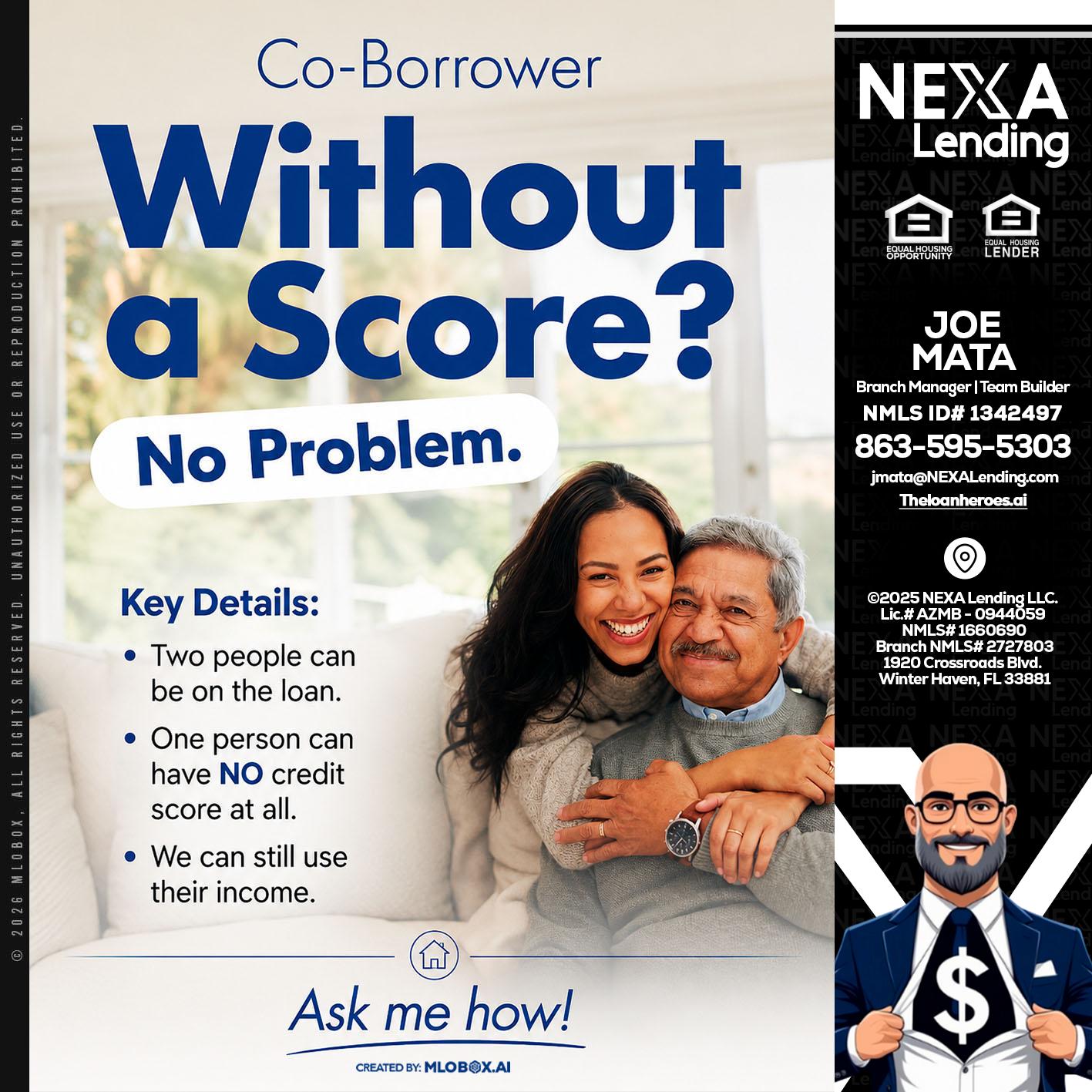 WITHOUT SCORE? - Joe Mata -Branch Manager | Team Builder
