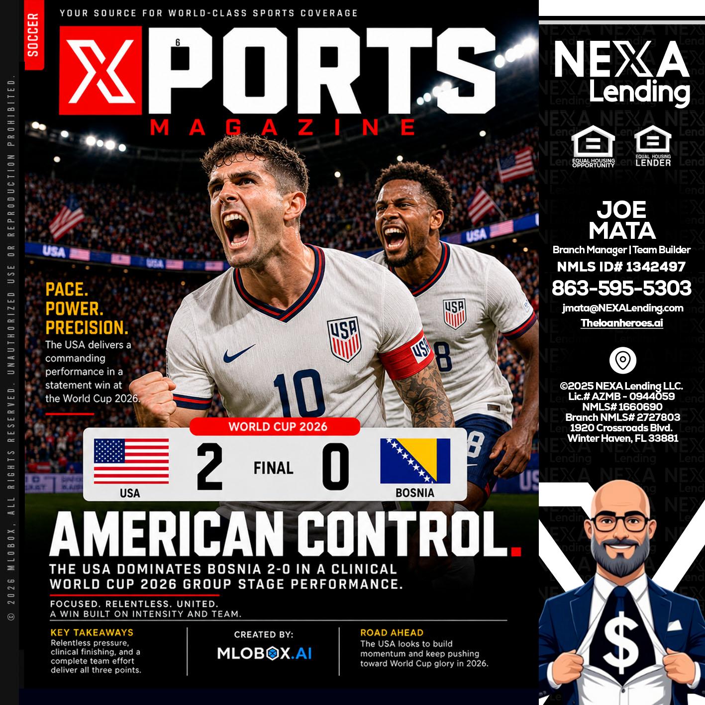 AMERICAN CONTROL - Joe Mata -Branch Manager | Team Builder